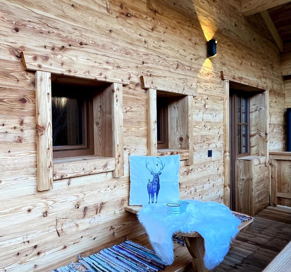 Riedlfeld Chalet Dienten am Hochkönig Eksteriør billede