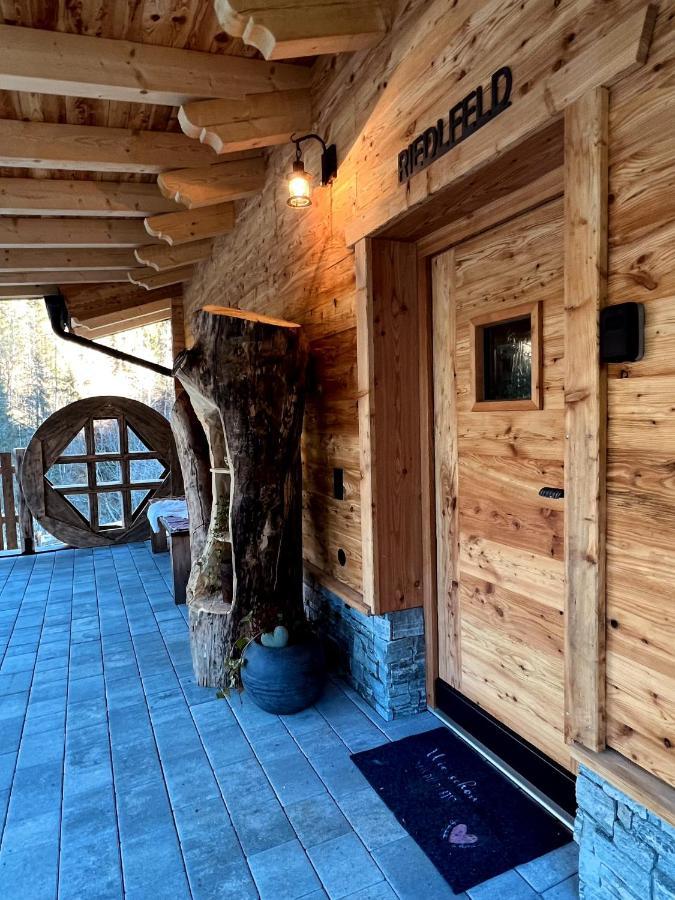 Riedlfeld Chalet Dienten am Hochkönig Eksteriør billede