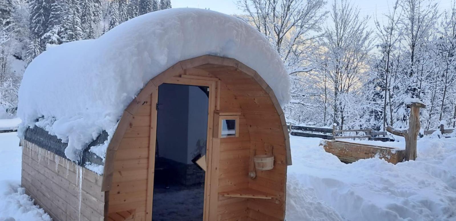 Riedlfeld Chalet Dienten am Hochkönig Eksteriør billede