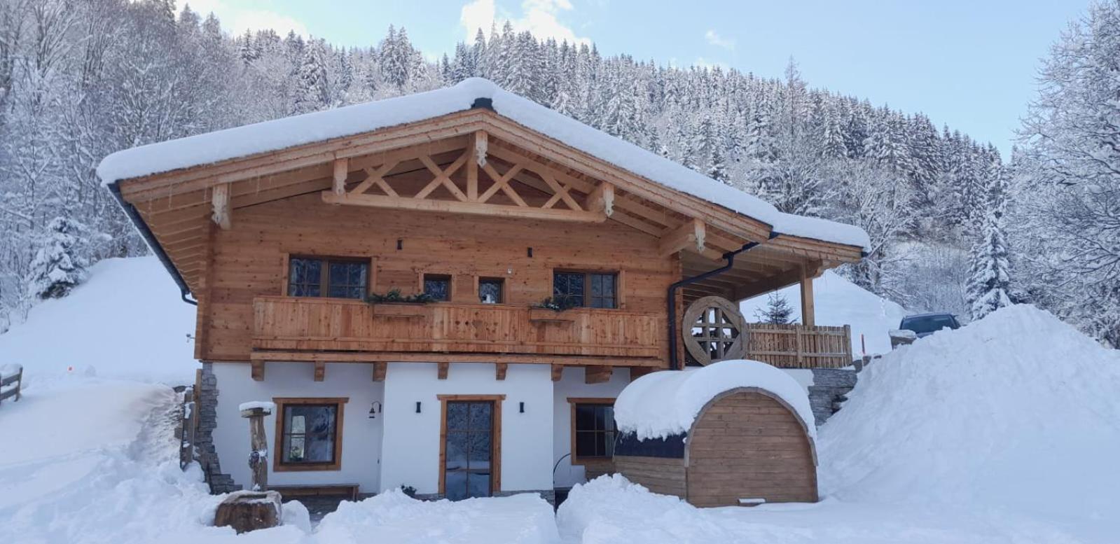 Riedlfeld Chalet Dienten am Hochkönig Eksteriør billede