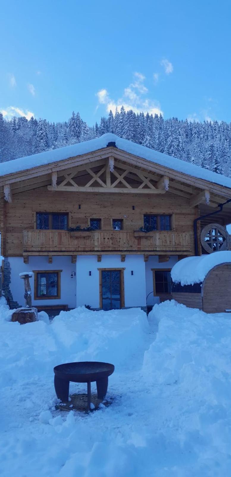 Riedlfeld Chalet Dienten am Hochkönig Eksteriør billede