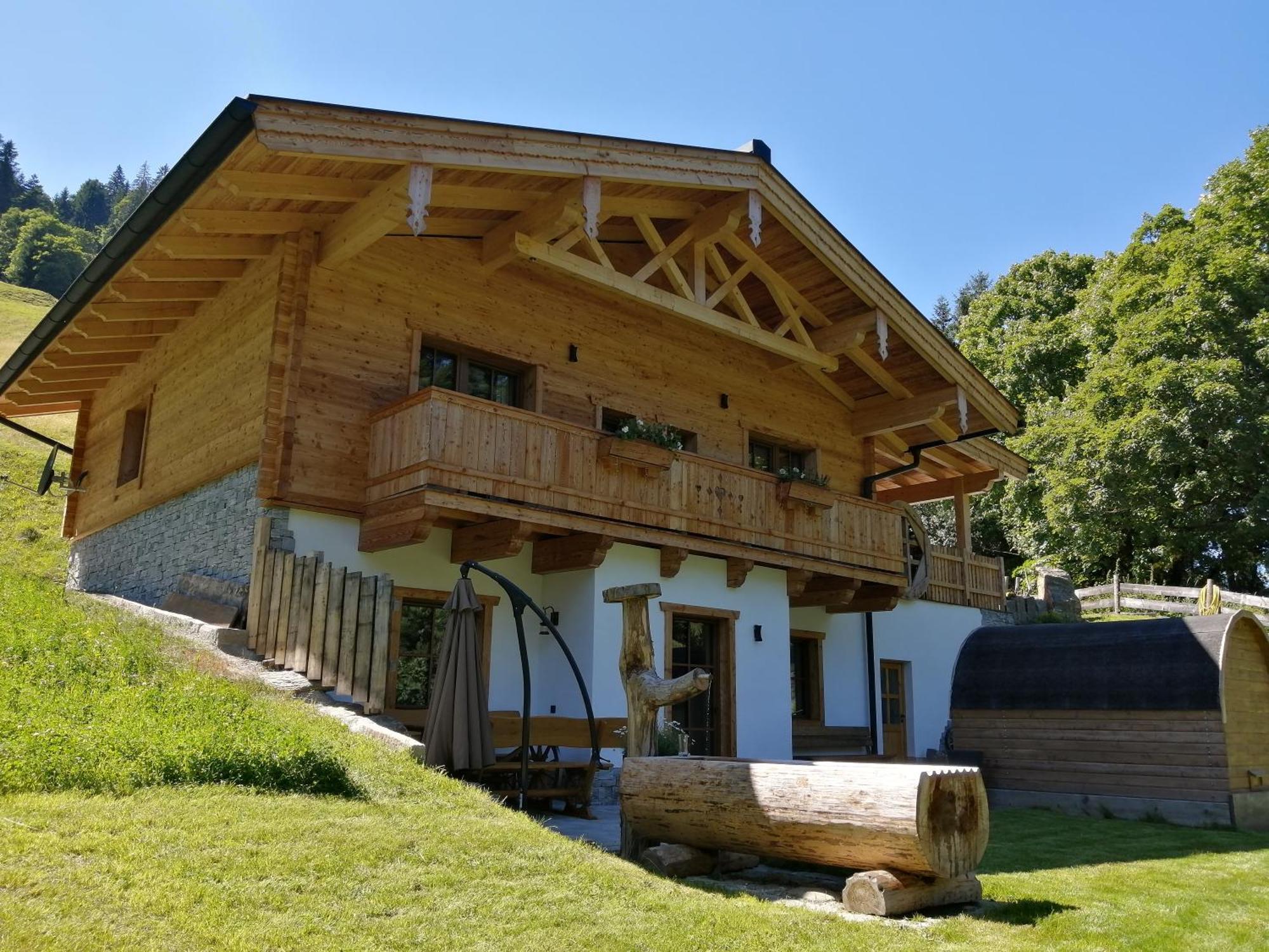 Riedlfeld Chalet Dienten am Hochkönig Eksteriør billede