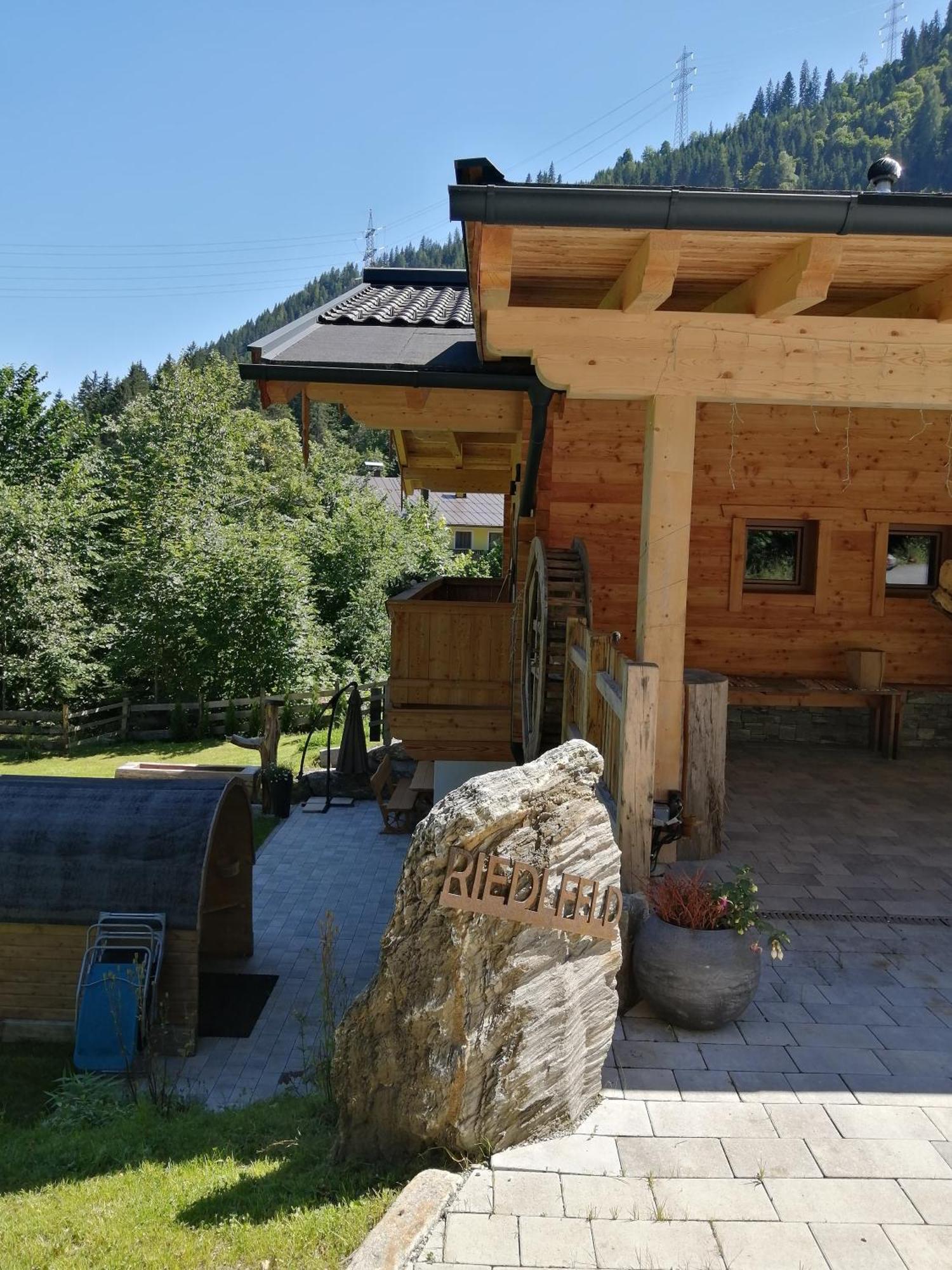 Riedlfeld Chalet Dienten am Hochkönig Eksteriør billede