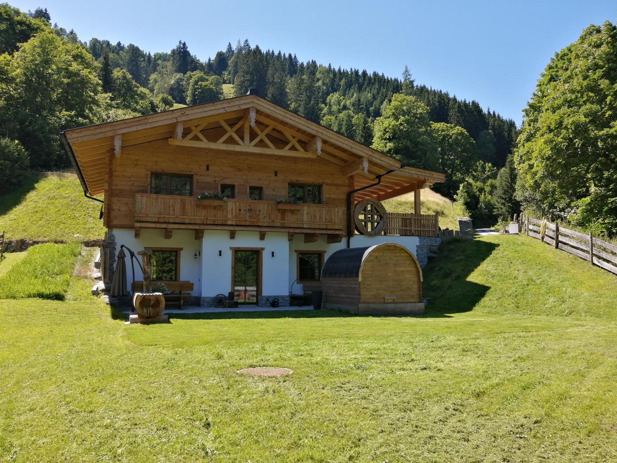 Riedlfeld Chalet Dienten am Hochkönig Eksteriør billede